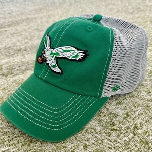 47Brand Philadelphia Eagles Kelly Green Adjustable Hat - OSFA